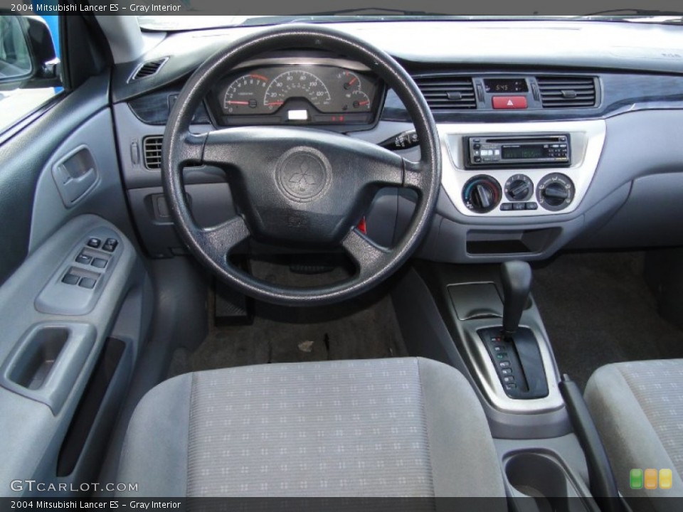 Gray Interior Dashboard for the 2004 Mitsubishi Lancer ES #56590194