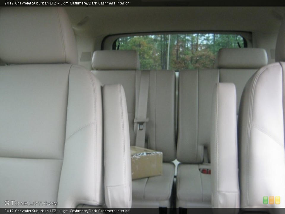 Light Cashmere/Dark Cashmere Interior Photo for the 2012 Chevrolet Suburban LTZ #56591053