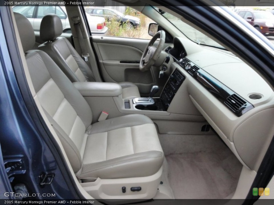 Pebble Interior Photo for the 2005 Mercury Montego Premier AWD #56591580