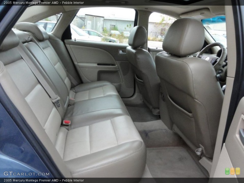 Pebble Interior Photo for the 2005 Mercury Montego Premier AWD #56591631