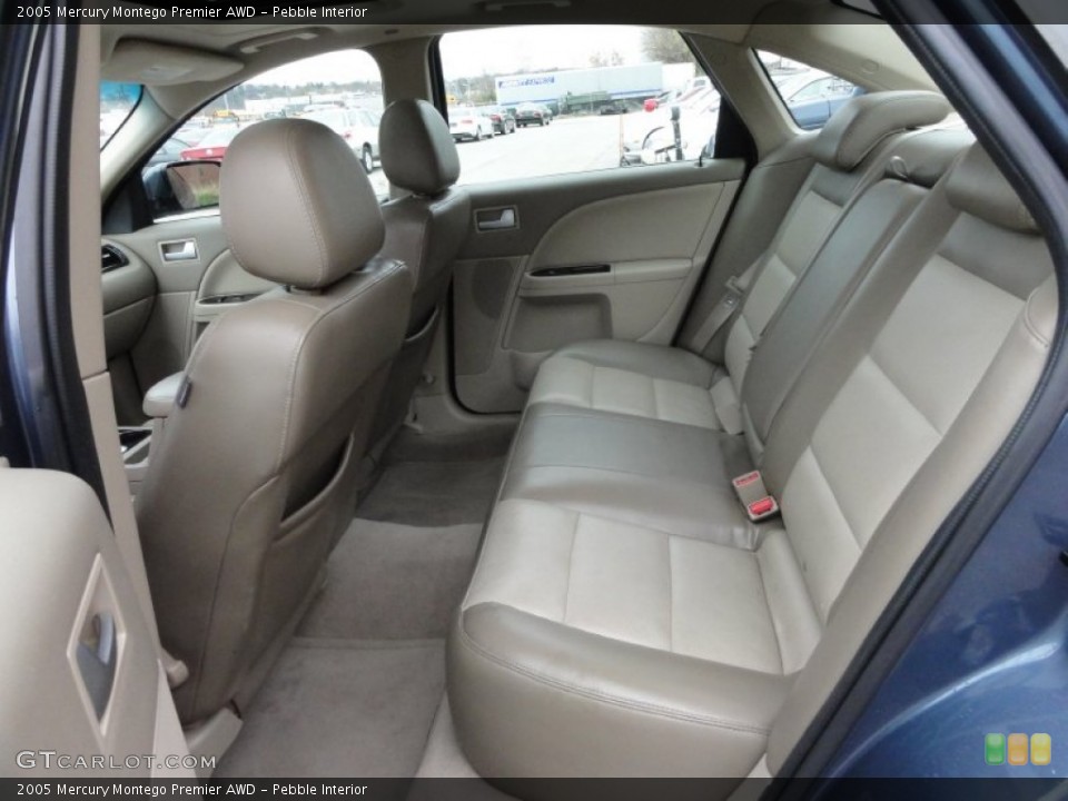 Pebble Interior Photo for the 2005 Mercury Montego Premier AWD #56591655