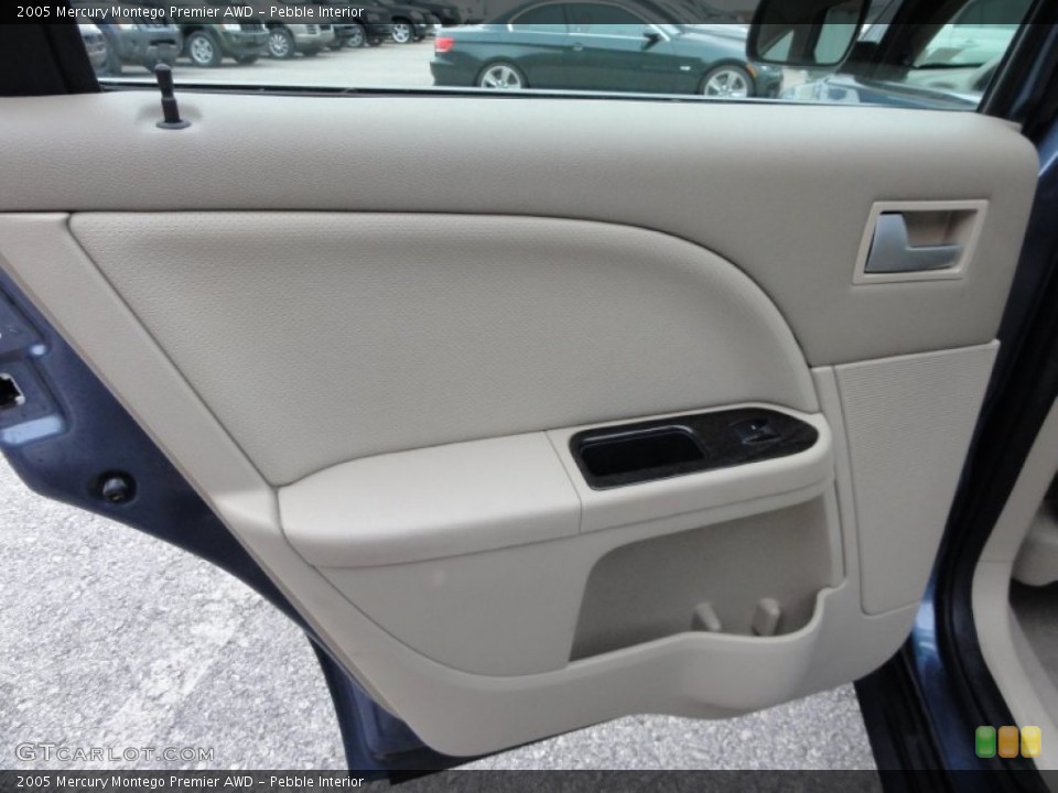 Pebble Interior Door Panel for the 2005 Mercury Montego Premier AWD #56591661