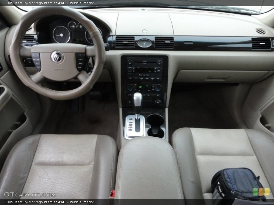 Pebble Interior Dashboard for the 2005 Mercury Montego Premier AWD #56591671