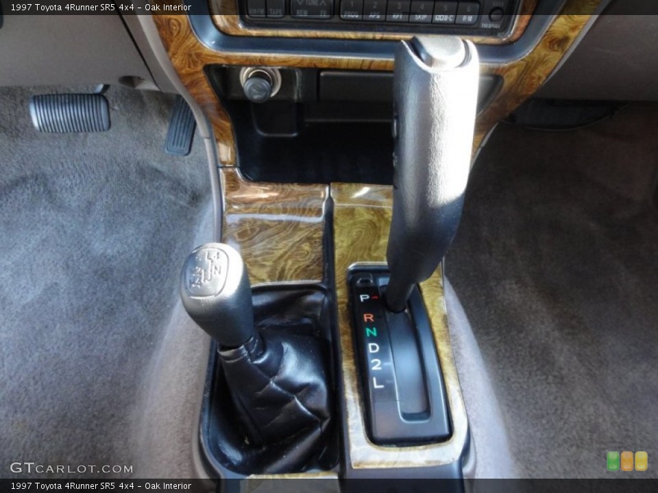 Oak Interior Transmission for the 1997 Toyota 4Runner SR5 4x4 #56593179