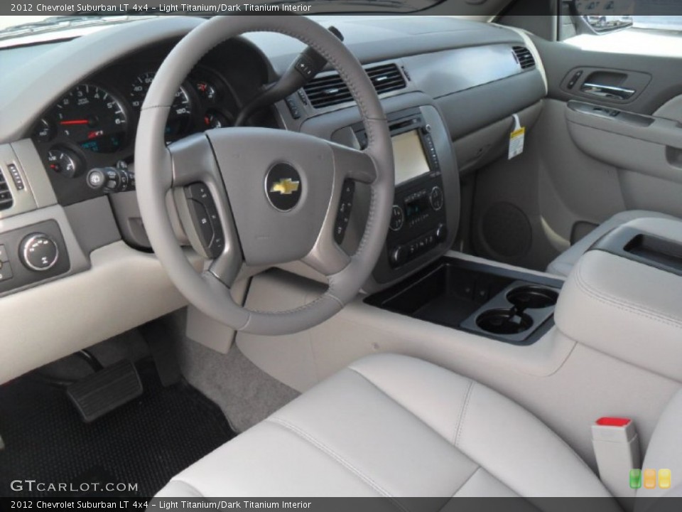Light Titanium/Dark Titanium Interior Prime Interior for the 2012 Chevrolet Suburban LT 4x4 #56596095