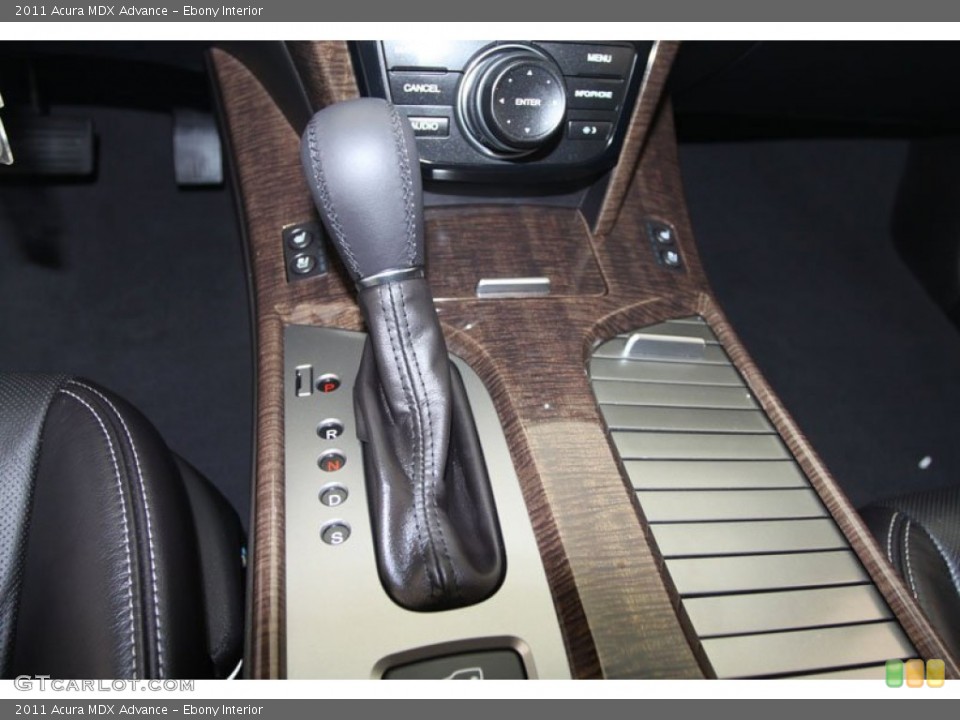 Ebony Interior Transmission for the 2011 Acura MDX Advance #56597142