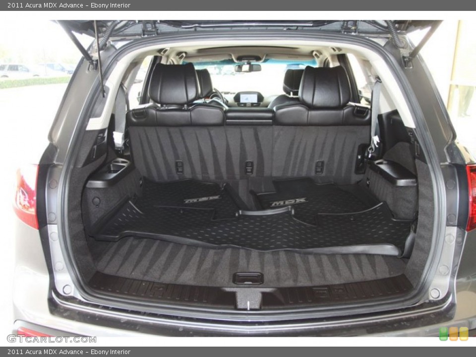 Ebony Interior Trunk for the 2011 Acura MDX Advance #56597277