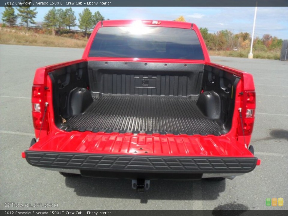 Ebony Interior Trunk for the 2012 Chevrolet Silverado 1500 LT Crew Cab #56597289