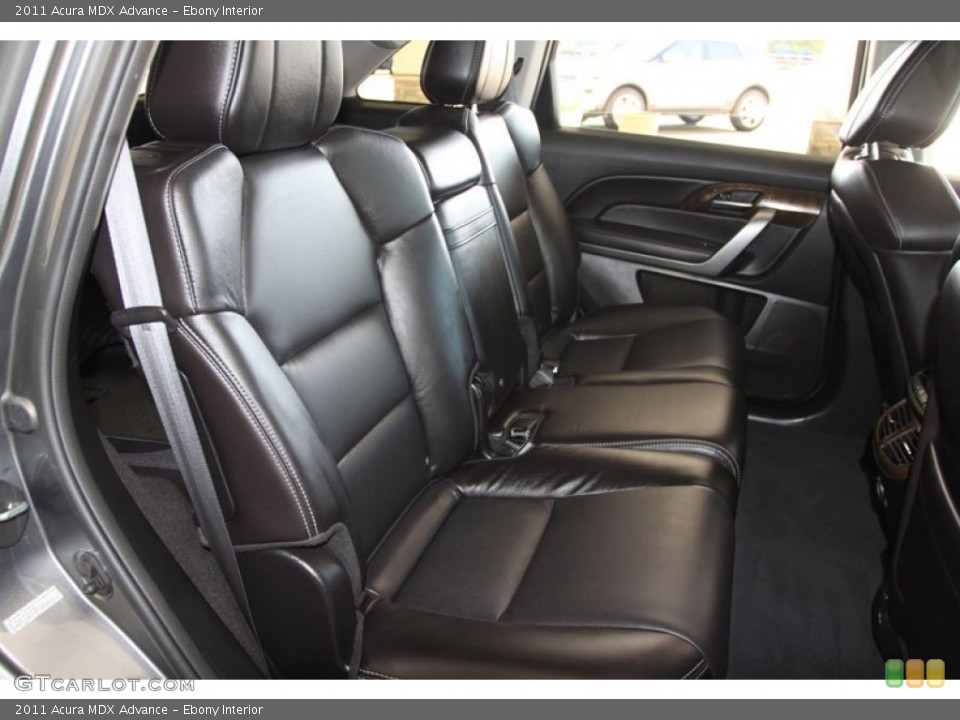Ebony Interior Photo for the 2011 Acura MDX Advance #56597310