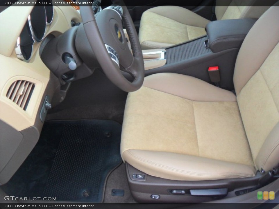 Cocoa/Cashmere Interior Photo for the 2012 Chevrolet Malibu LT #56597846