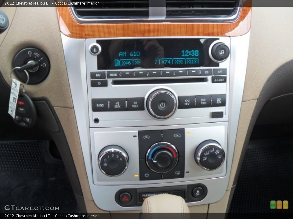 Cocoa/Cashmere Interior Audio System for the 2012 Chevrolet Malibu LT #56597871