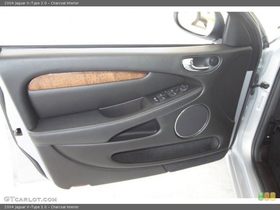 Charcoal Interior Door Panel for the 2004 Jaguar X-Type 3.0 #56597967