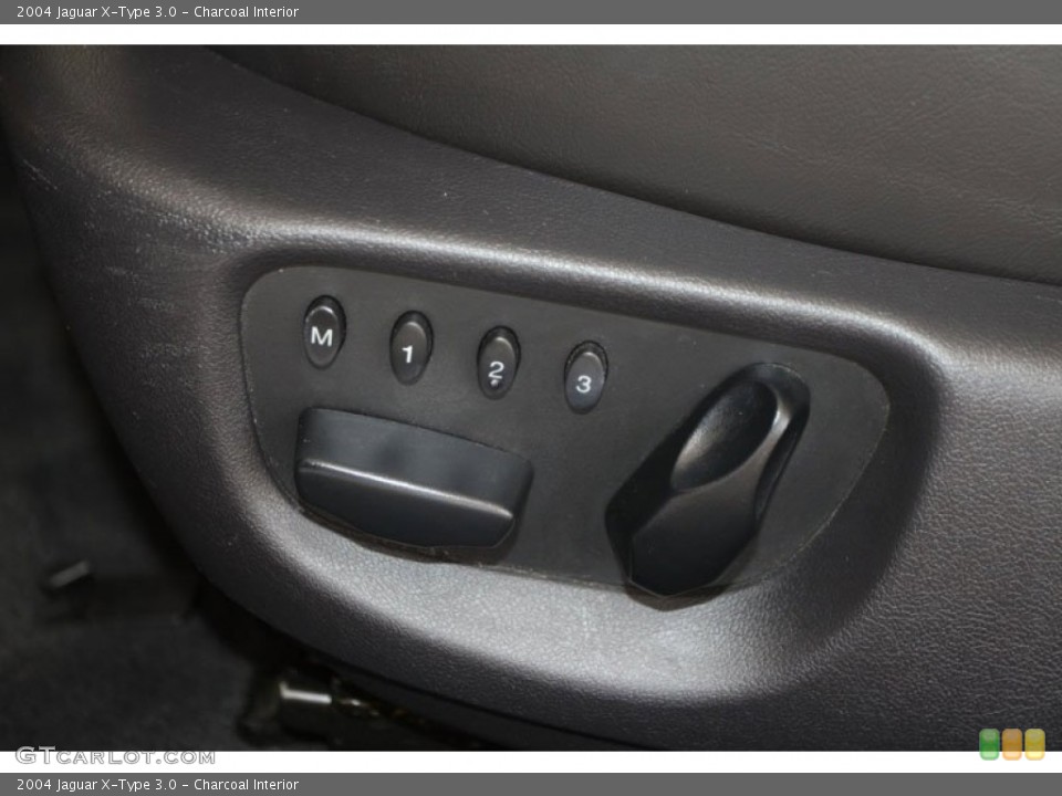 Charcoal Interior Controls for the 2004 Jaguar X-Type 3.0 #56597985