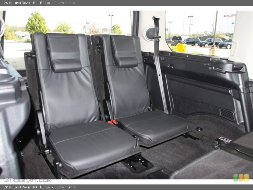 Ebony Interior Photo for the 2010 Land Rover LR4 HSE Lux #56598561