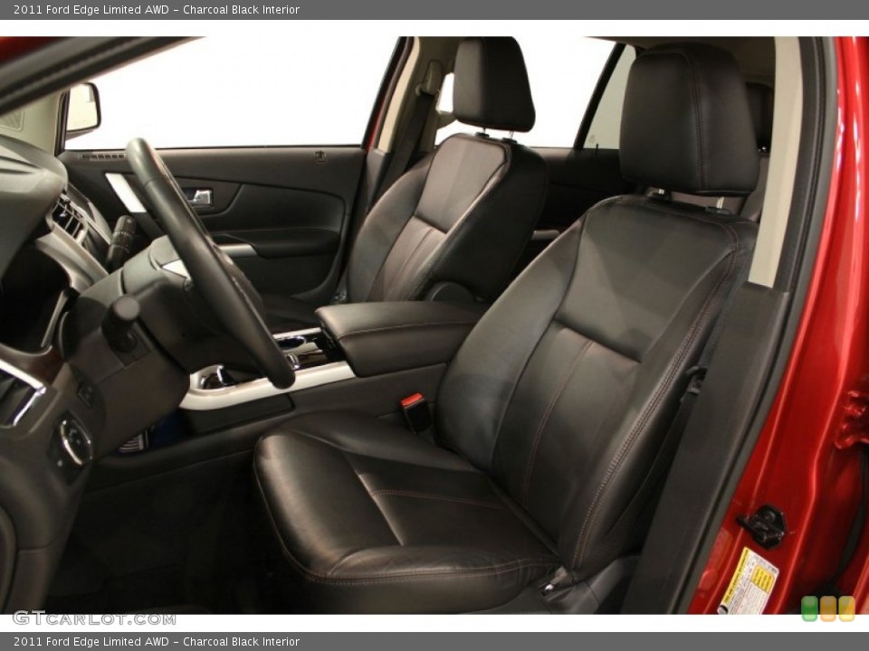 Charcoal Black Interior Photo for the 2011 Ford Edge Limited AWD #56599720
