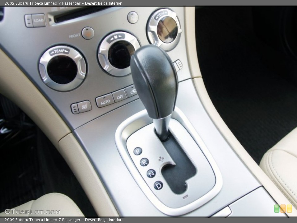 Desert Beige Interior Transmission for the 2009 Subaru Tribeca Limited 7 Passenger #56600259