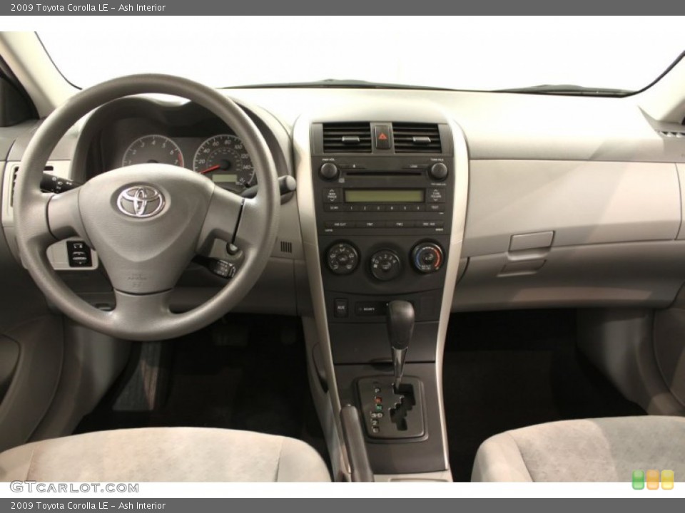 Ash Interior Dashboard for the 2009 Toyota Corolla LE #56600280