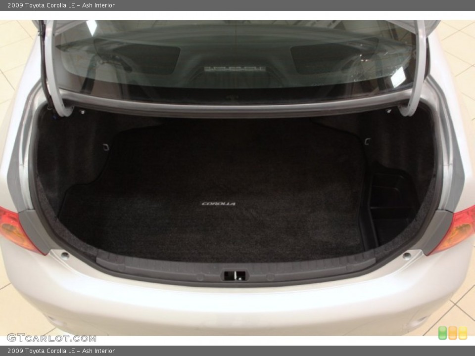 Ash Interior Trunk for the 2009 Toyota Corolla LE #56600289