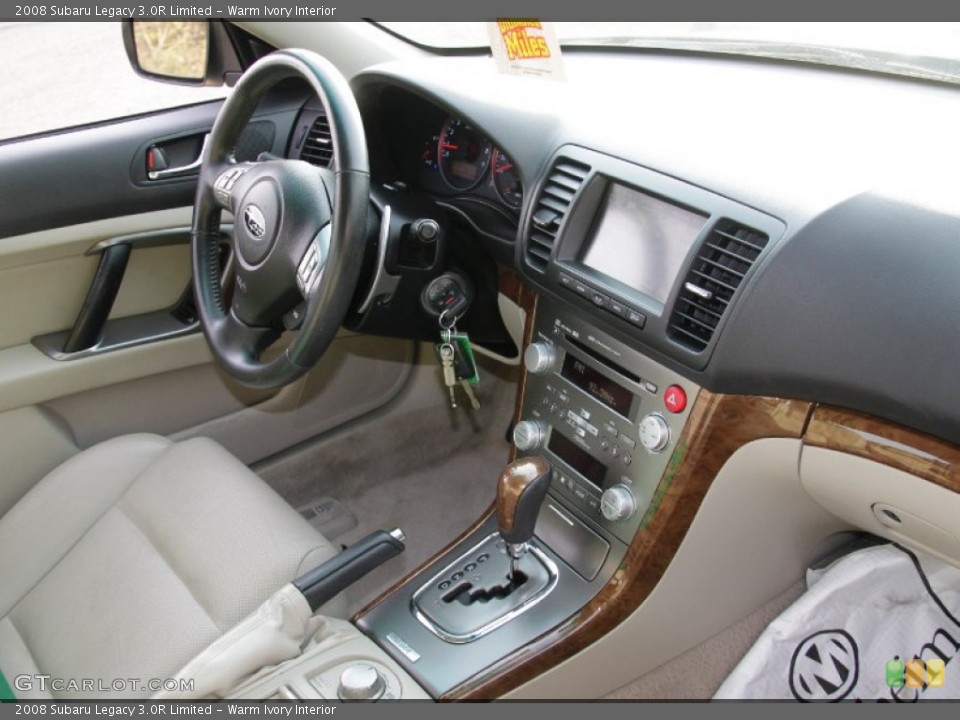 Warm Ivory Interior Photo for the 2008 Subaru Legacy 3.0R Limited #56600649