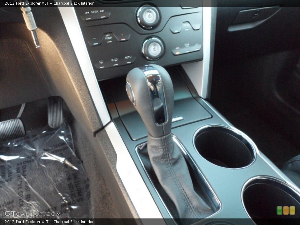 Charcoal Black Interior Transmission for the 2012 Ford Explorer XLT #56605203