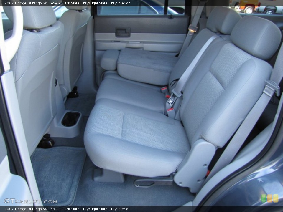 Dark Slate Gray/Light Slate Gray Interior Photo for the 2007 Dodge Durango SXT 4x4 #56605287