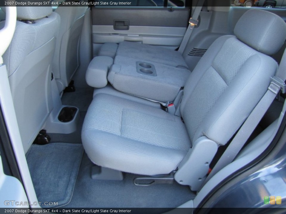 Dark Slate Gray/Light Slate Gray Interior Photo for the 2007 Dodge Durango SXT 4x4 #56605290