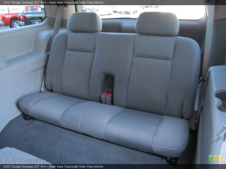 Dark Slate Gray/Light Slate Gray Interior Photo for the 2007 Dodge Durango SXT 4x4 #56605308