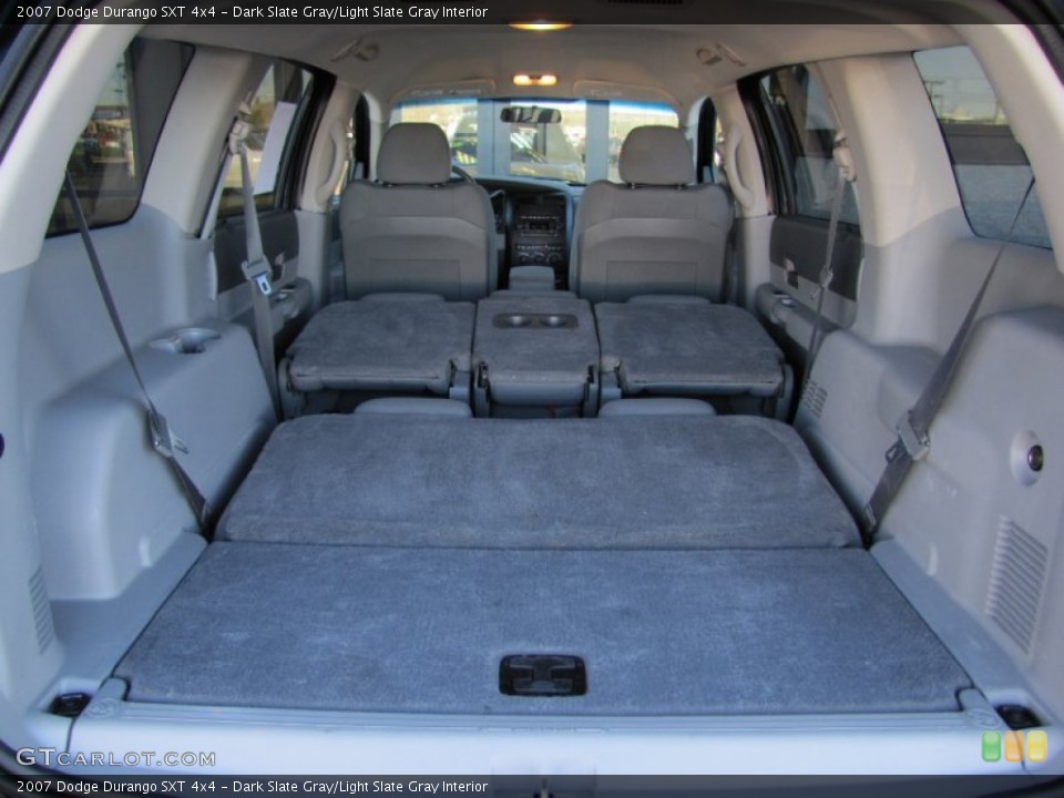 Dark Slate Gray/Light Slate Gray Interior Trunk for the 2007 Dodge Durango SXT 4x4 #56605314