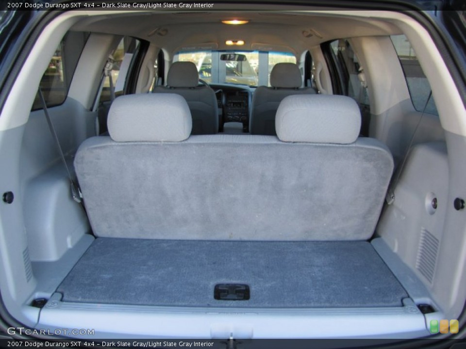 Dark Slate Gray/Light Slate Gray Interior Trunk for the 2007 Dodge Durango SXT 4x4 #56605320