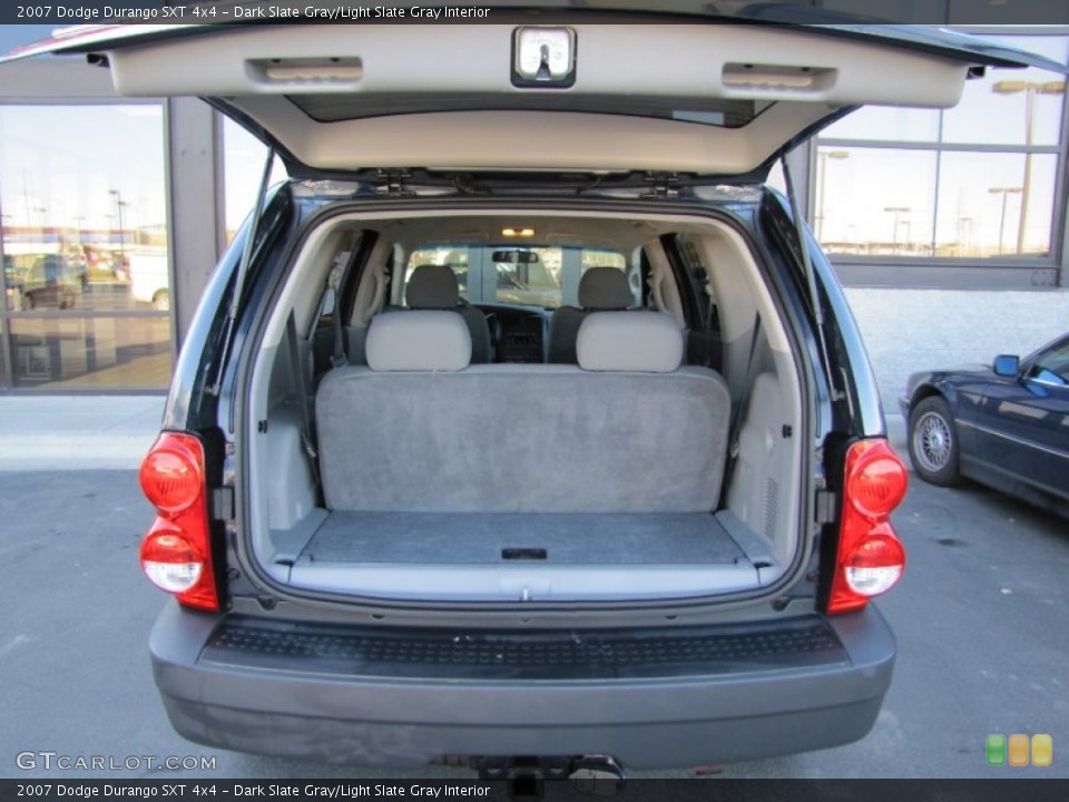 Dark Slate Gray/Light Slate Gray Interior Trunk for the 2007 Dodge Durango SXT 4x4 #56605335