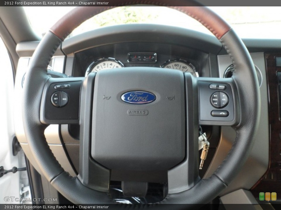 Chaparral Interior Steering Wheel for the 2012 Ford Expedition EL King Ranch 4x4 #56605473
