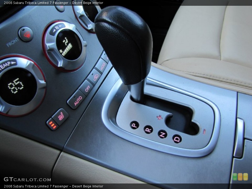 Desert Beige Interior Transmission for the 2008 Subaru Tribeca Limited 7 Passenger #56605854