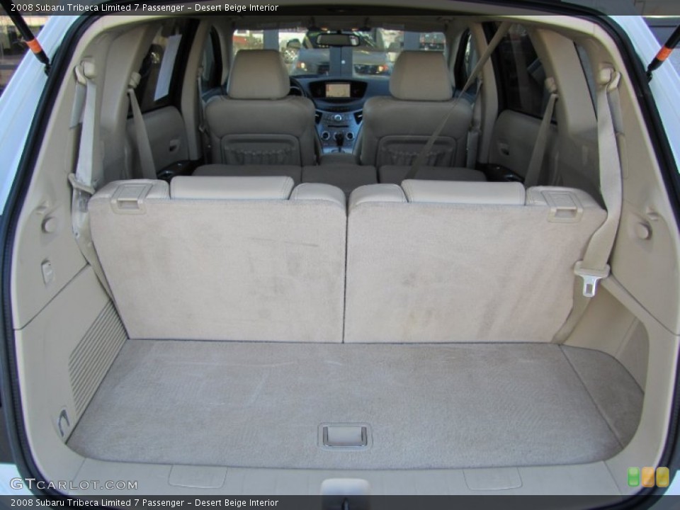 Desert Beige Interior Trunk for the 2008 Subaru Tribeca Limited 7 Passenger #56605929
