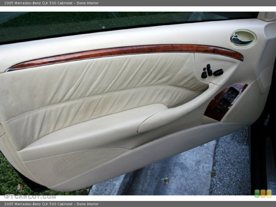Stone Interior Door Panel for the 2005 Mercedes-Benz CLK 500 Cabriolet #56608773