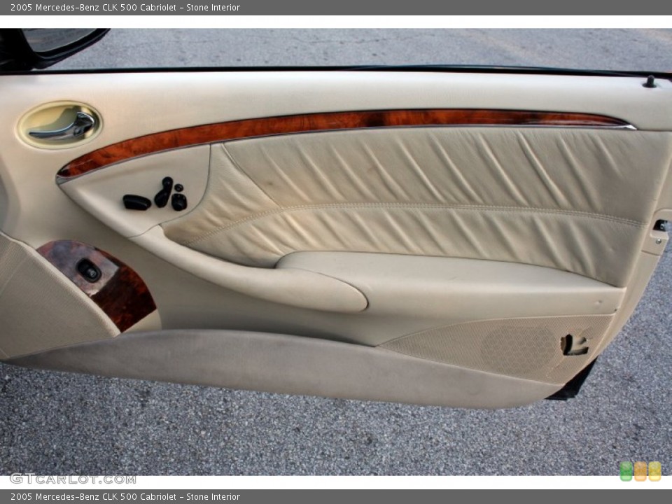 Stone Interior Door Panel for the 2005 Mercedes-Benz CLK 500 Cabriolet #56608776