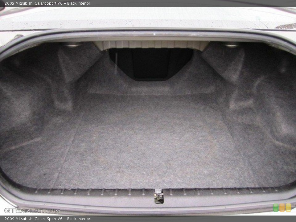 Black Interior Trunk for the 2009 Mitsubishi Galant Sport V6 #56614928