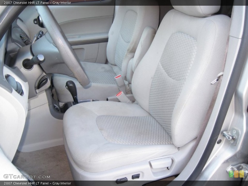 Gray Interior Photo for the 2007 Chevrolet HHR LT Panel #56615111