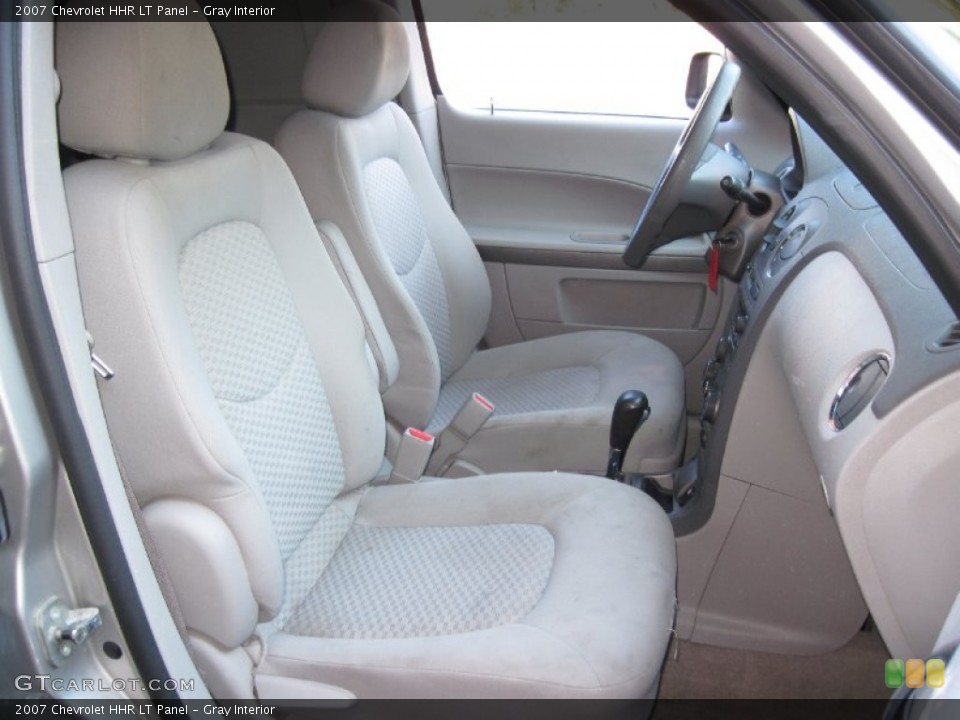 Gray Interior Photo for the 2007 Chevrolet HHR LT Panel #56615120