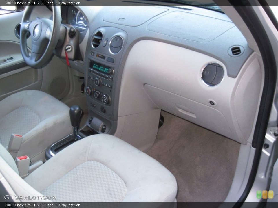 Gray Interior Dashboard for the 2007 Chevrolet HHR LT Panel #56615138