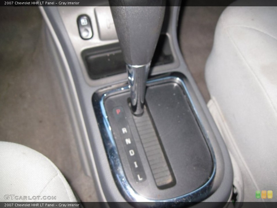 Gray Interior Transmission for the 2007 Chevrolet HHR LT Panel #56615183