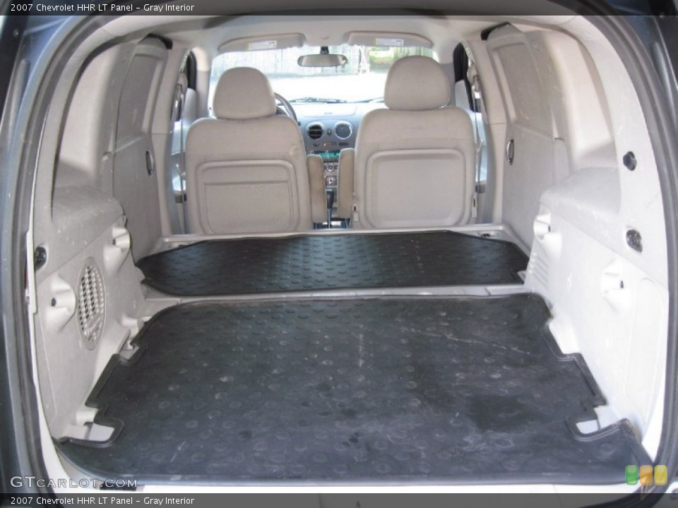 Gray Interior Trunk for the 2007 Chevrolet HHR LT Panel #56615245