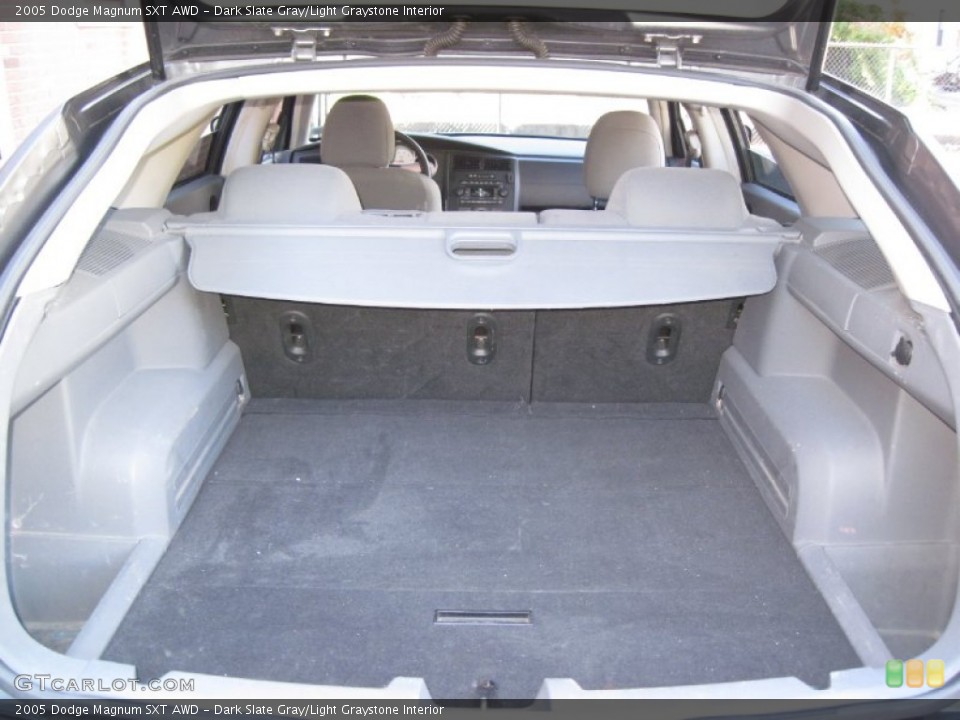Dark Slate Gray/Light Graystone Interior Trunk for the 2005 Dodge Magnum SXT AWD #56615540