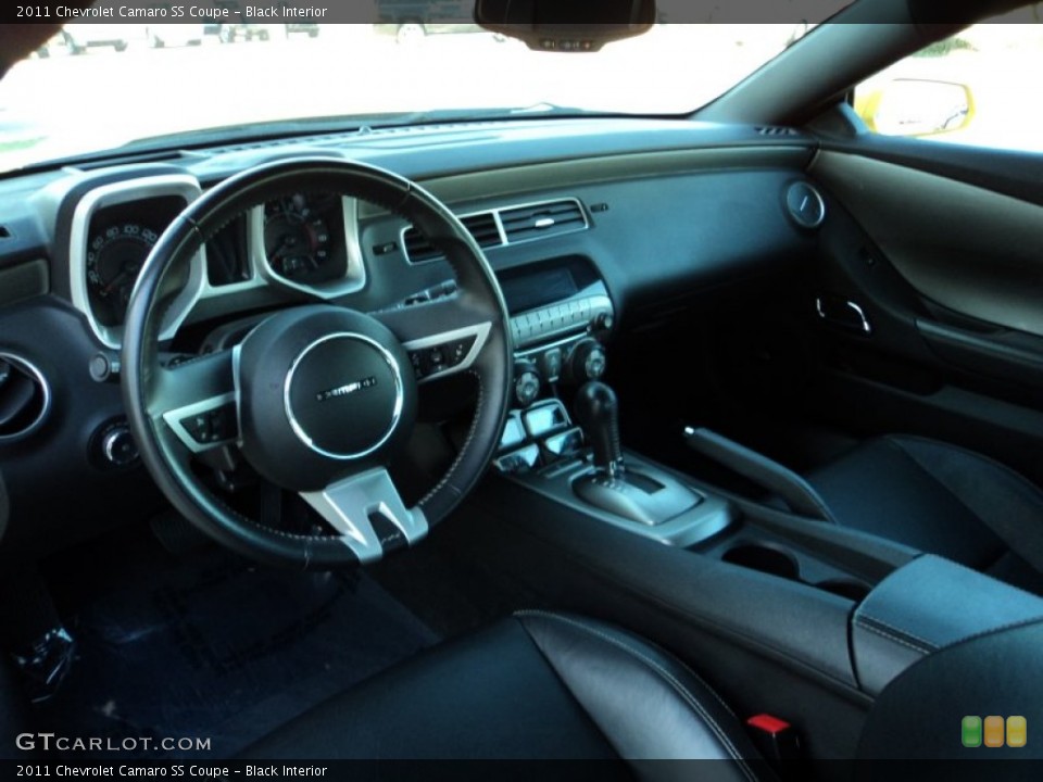 Black Interior Prime Interior for the 2011 Chevrolet Camaro SS Coupe #56615738