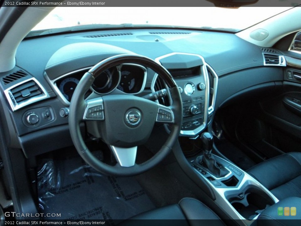 Ebony/Ebony Interior Photo for the 2012 Cadillac SRX Performance #56616254