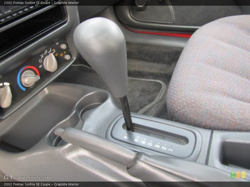 Graphite Interior Transmission for the 2002 Pontiac Sunfire SE Coupe #56617547