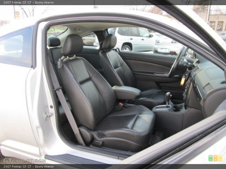Ebony Interior Photo for the 2007 Pontiac G5 GT #56618884
