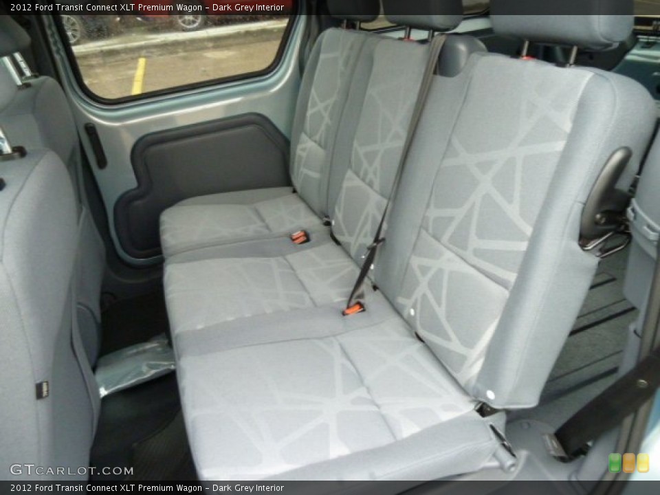 Dark Grey Interior Photo for the 2012 Ford Transit Connect XLT Premium Wagon #56620022