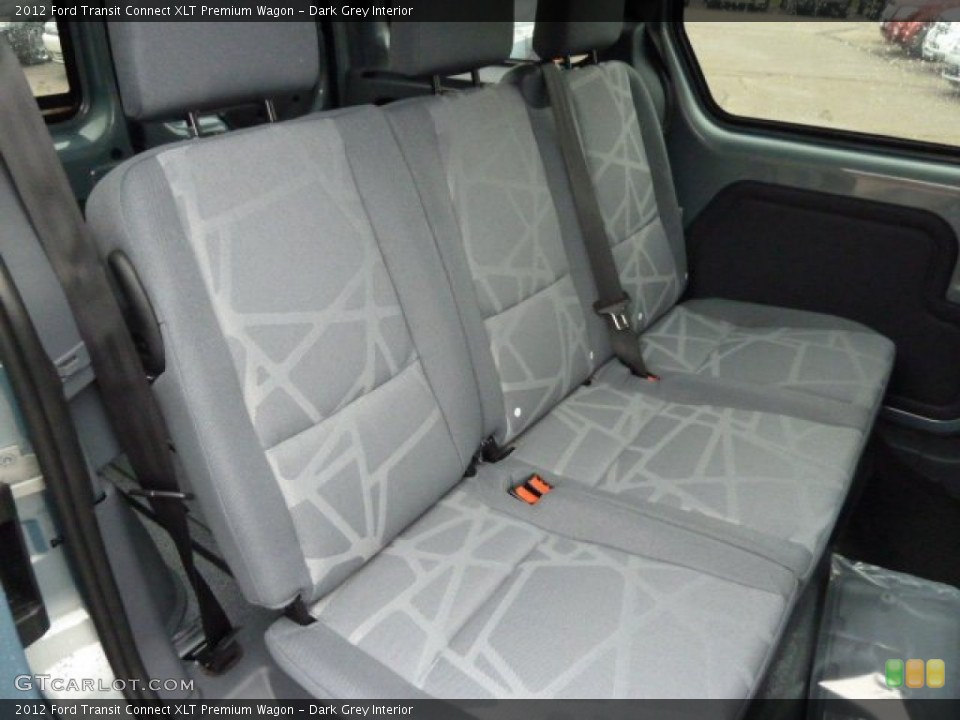 Dark Grey Interior Photo for the 2012 Ford Transit Connect XLT Premium Wagon #56620058
