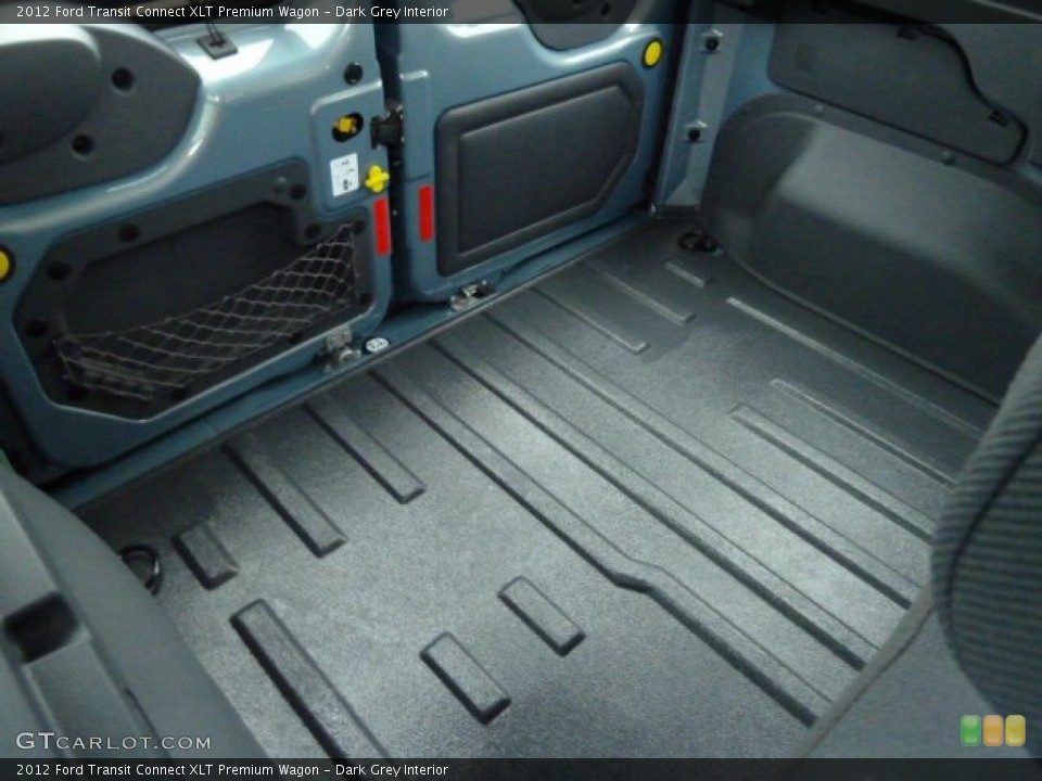 Dark Grey Interior Trunk for the 2012 Ford Transit Connect XLT Premium Wagon #56620067