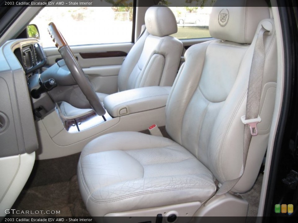 Shale Interior Photo for the 2003 Cadillac Escalade ESV AWD #56620075